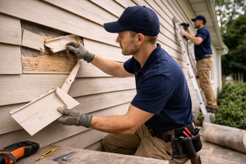 Top Siding Repair Companies in Danbury, CT