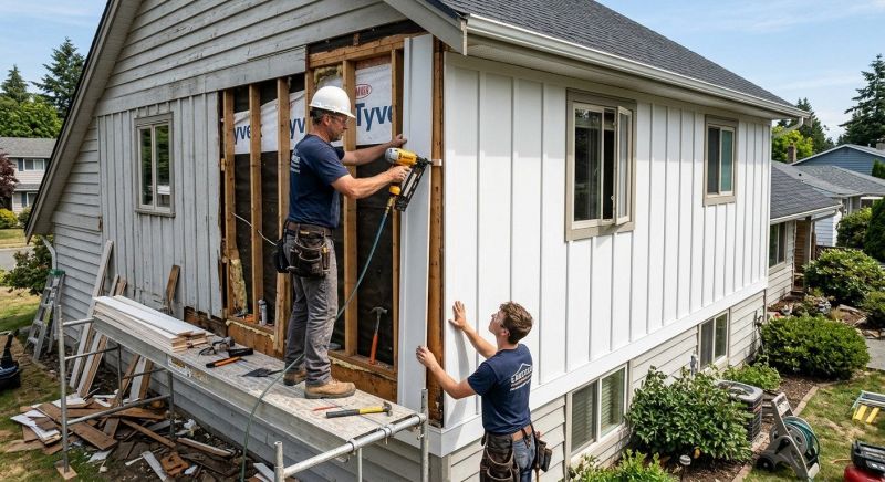 Top Siding Repair Companies in Darien, CT