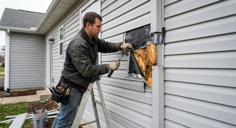 Top Siding Repair Companies in Redding, CT