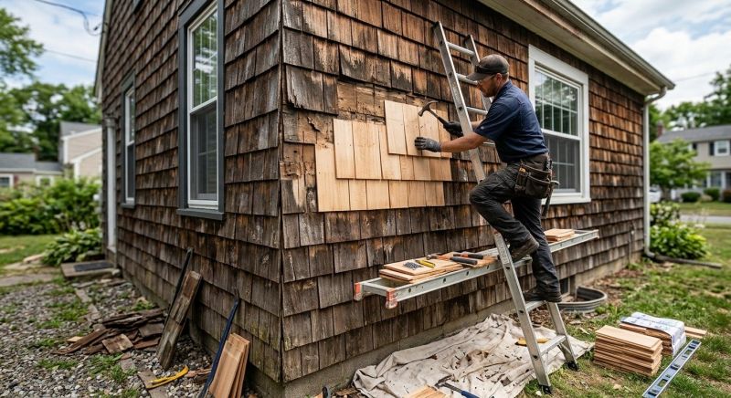 Top Siding Repair Companies in Shelton, CT