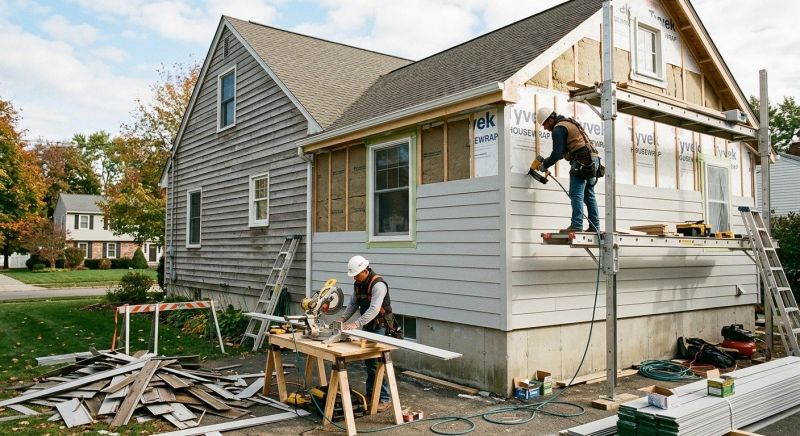 Top Siding Replacement Companies in Darien, CT