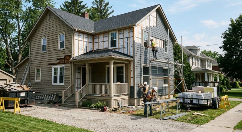 Top Siding Replacement Companies in Newtown, CT