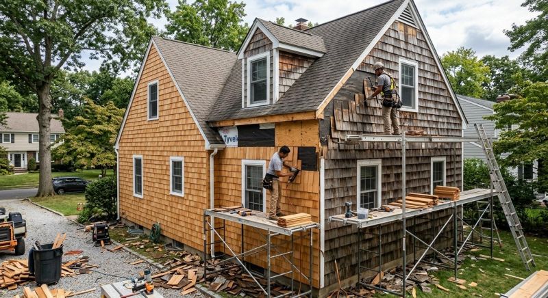 Top Siding Replacement Companies in Redding, CT