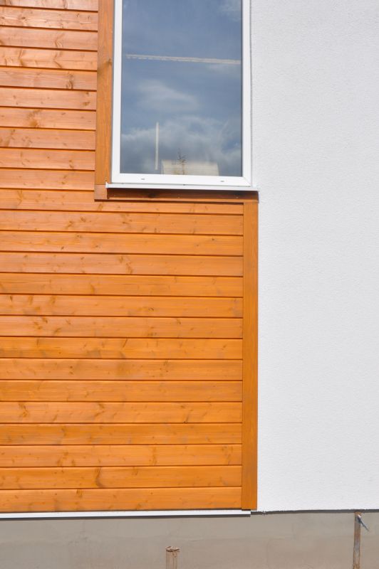 Wood Siding Installation detail