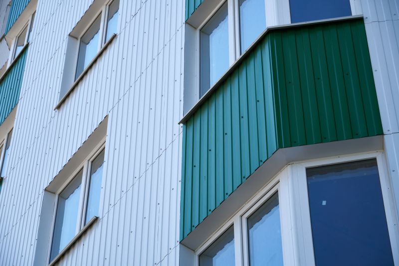 Vertical Siding Installation